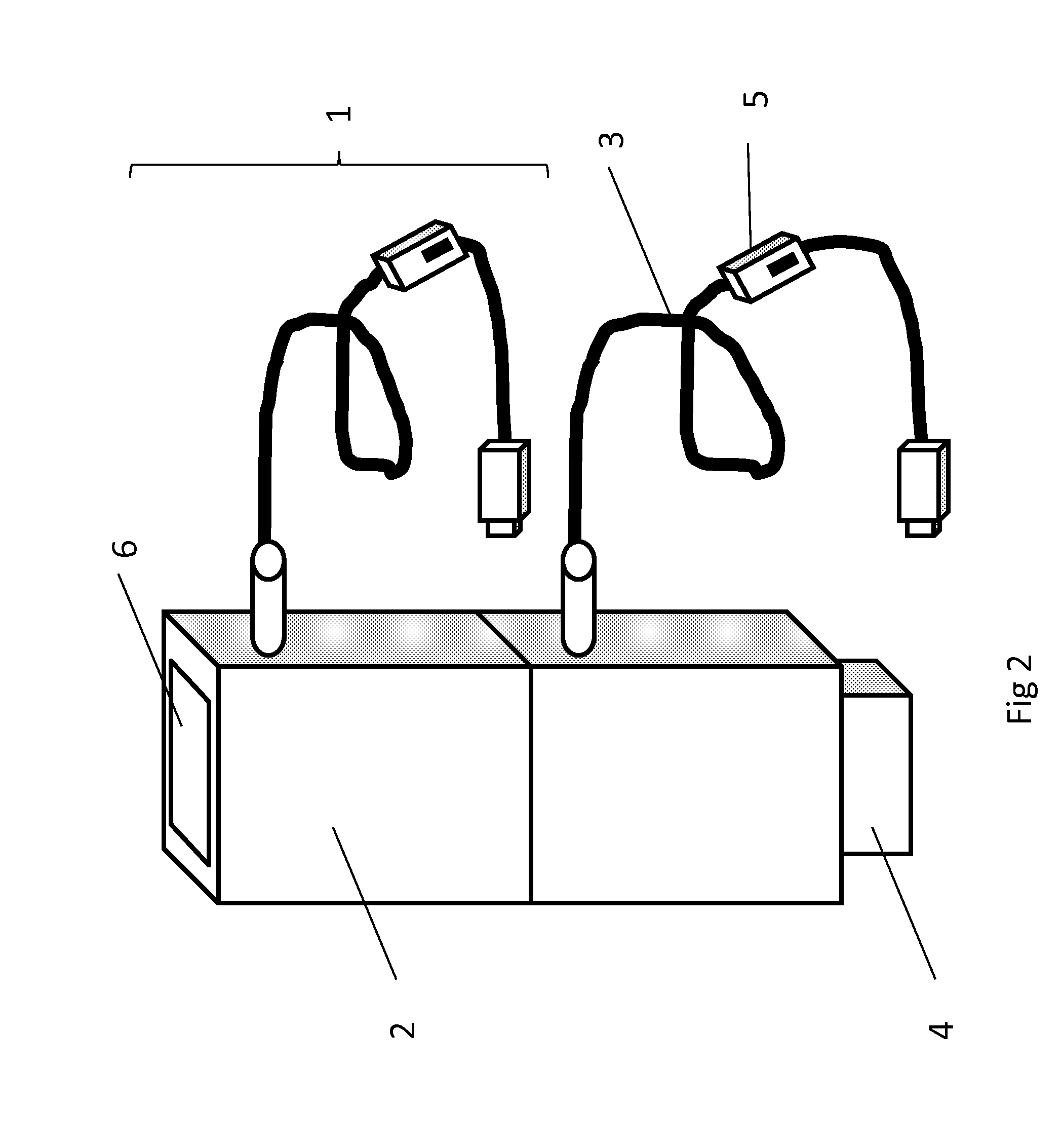 Plug with integrated self-replicated socket