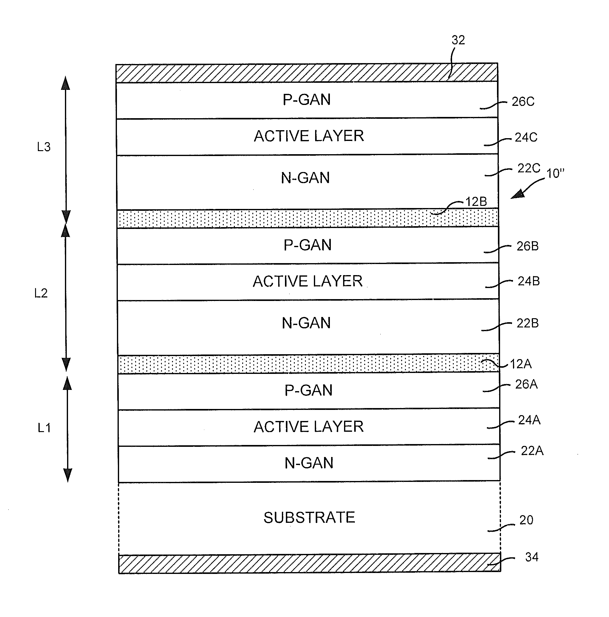 Low resistance bidirectional junctions in wide bandgap semiconductor materials