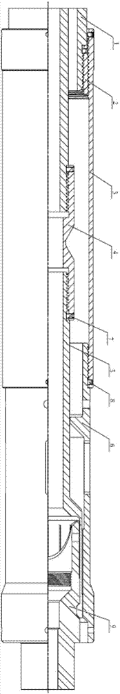 No-residue release mechanism