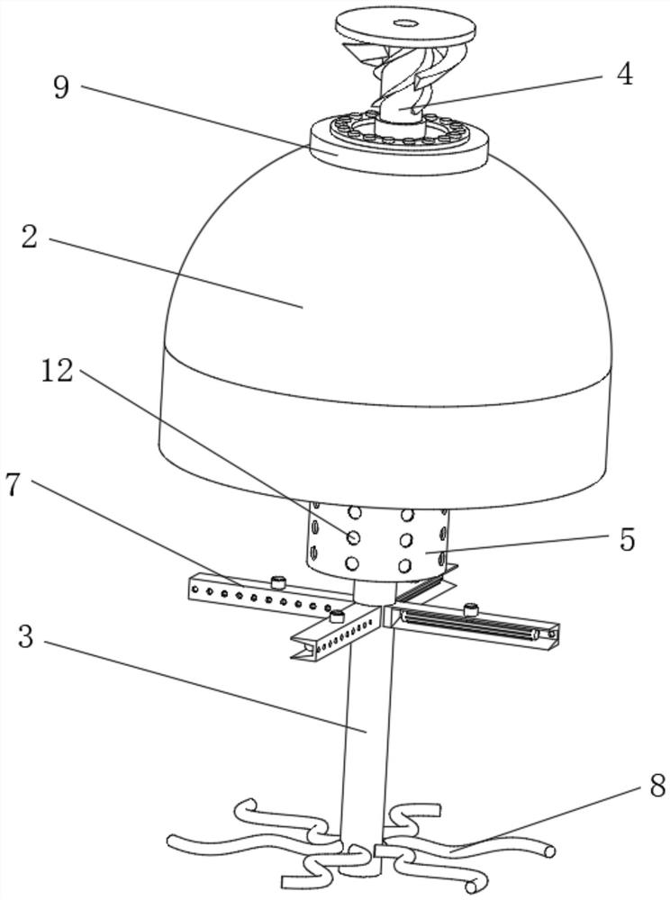 Biological fermentation tank