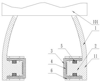 A kind of mechanical finger and mechanical finger driving method based on magnetorheology