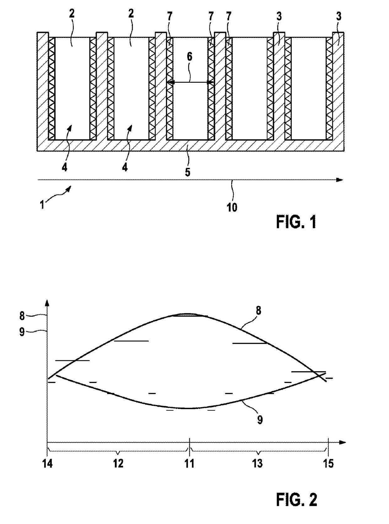 Battery module having a plurality of battery cells, method for the production thereof, and battery