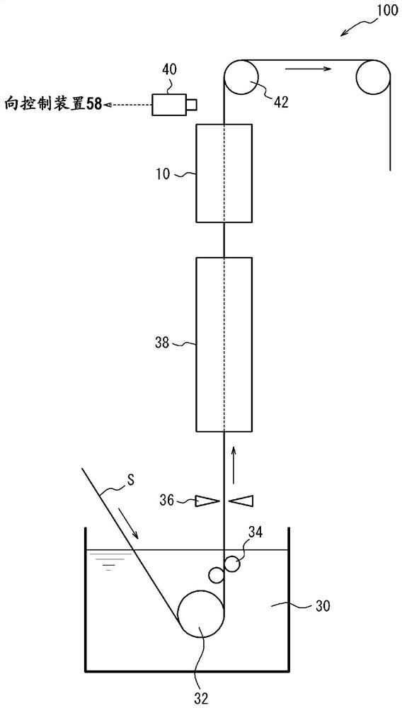 Cooling method of high-temperature metal and manufacturing method of hot-dip galvanized steel strip