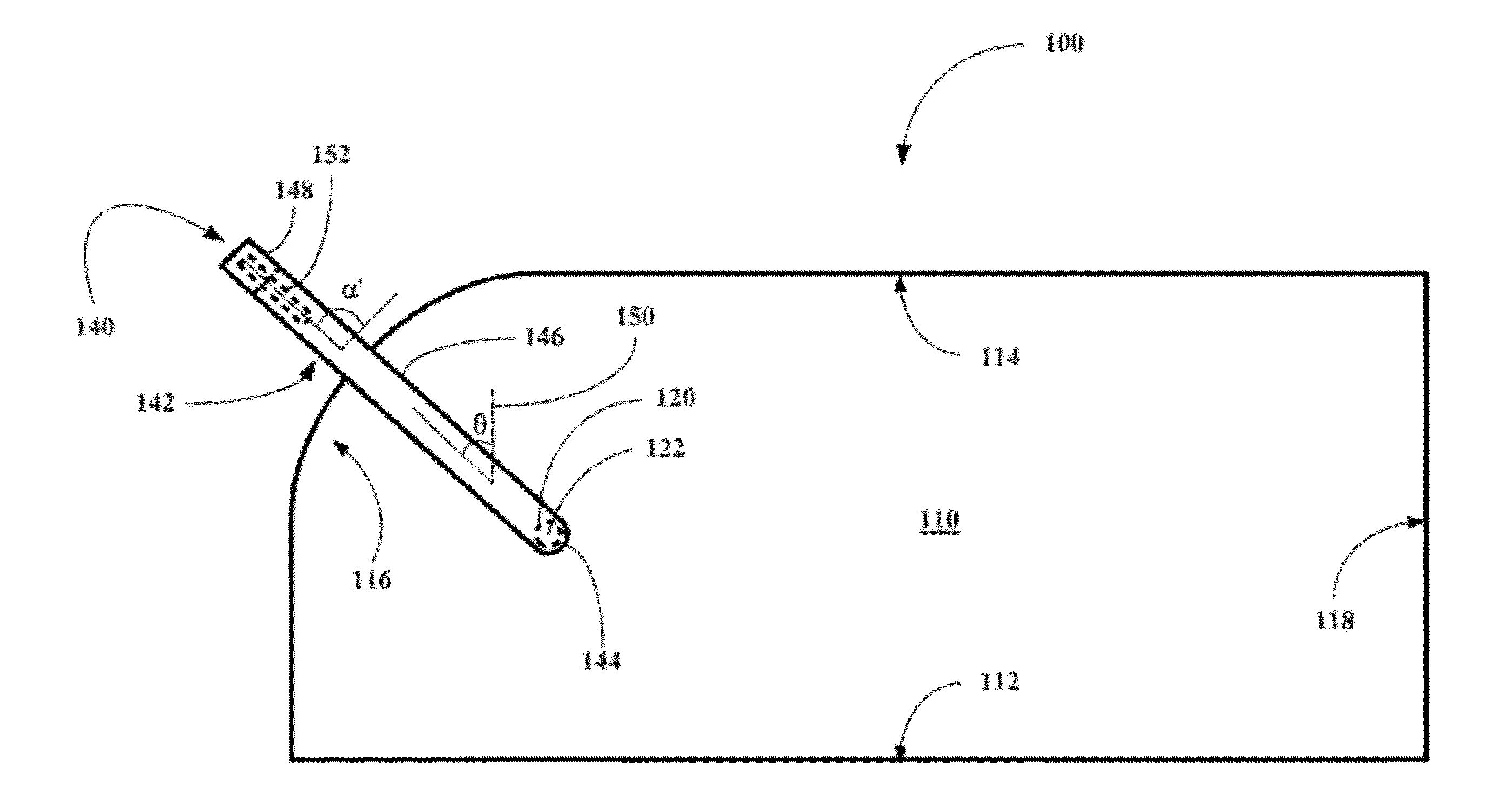 Intrathecal needle guide apparatus