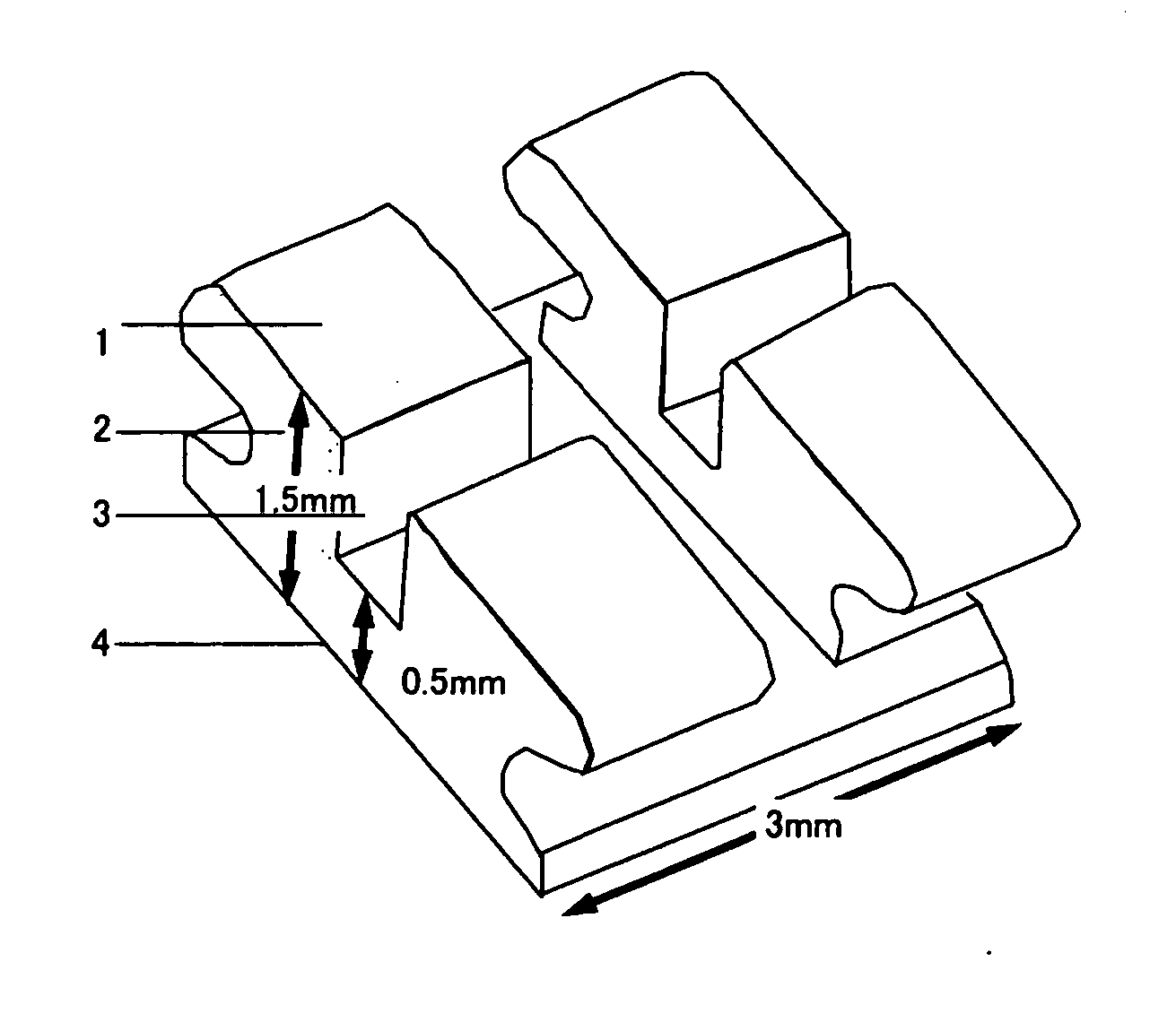 Orthodontic Bracket and Process for Producing the Same