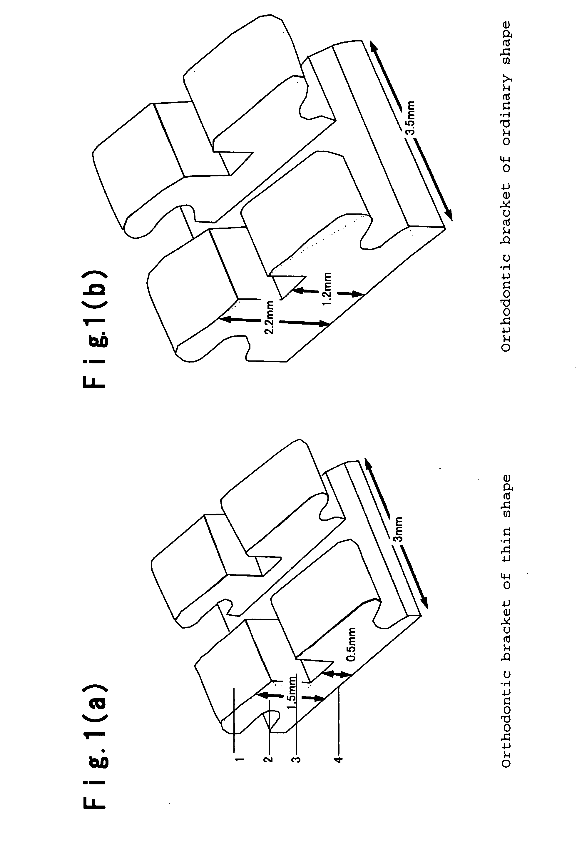 Orthodontic Bracket and Process for Producing the Same
