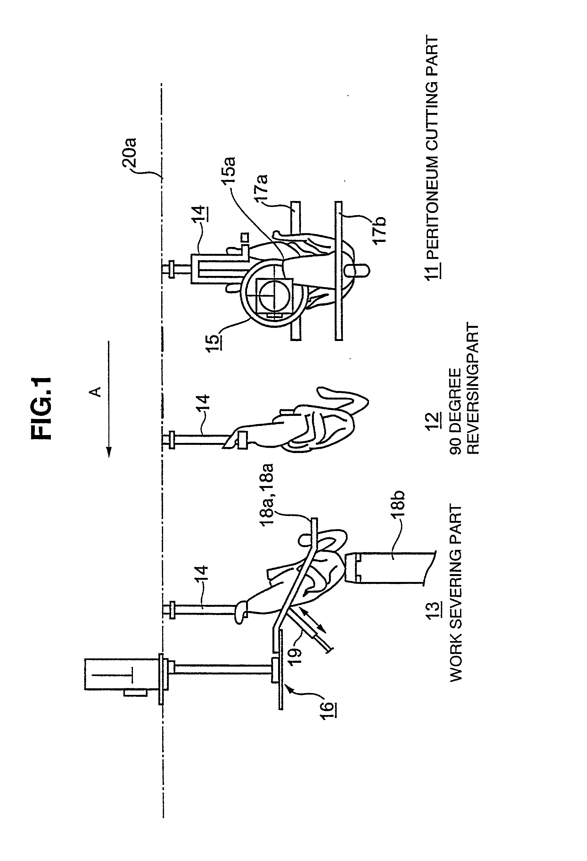Method of separating meat of a poultry with bones and apparatus for use in such method