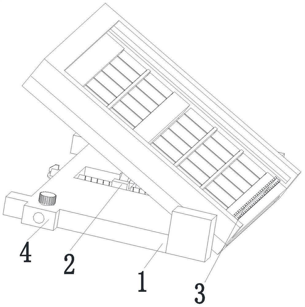 Solar photovoltaic power station without manual snow and dust removal on roof