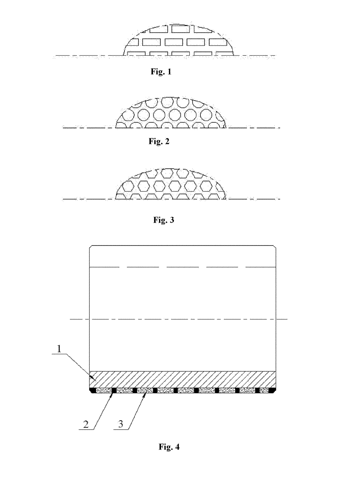 Composite hard-surface material and preparation method therefor