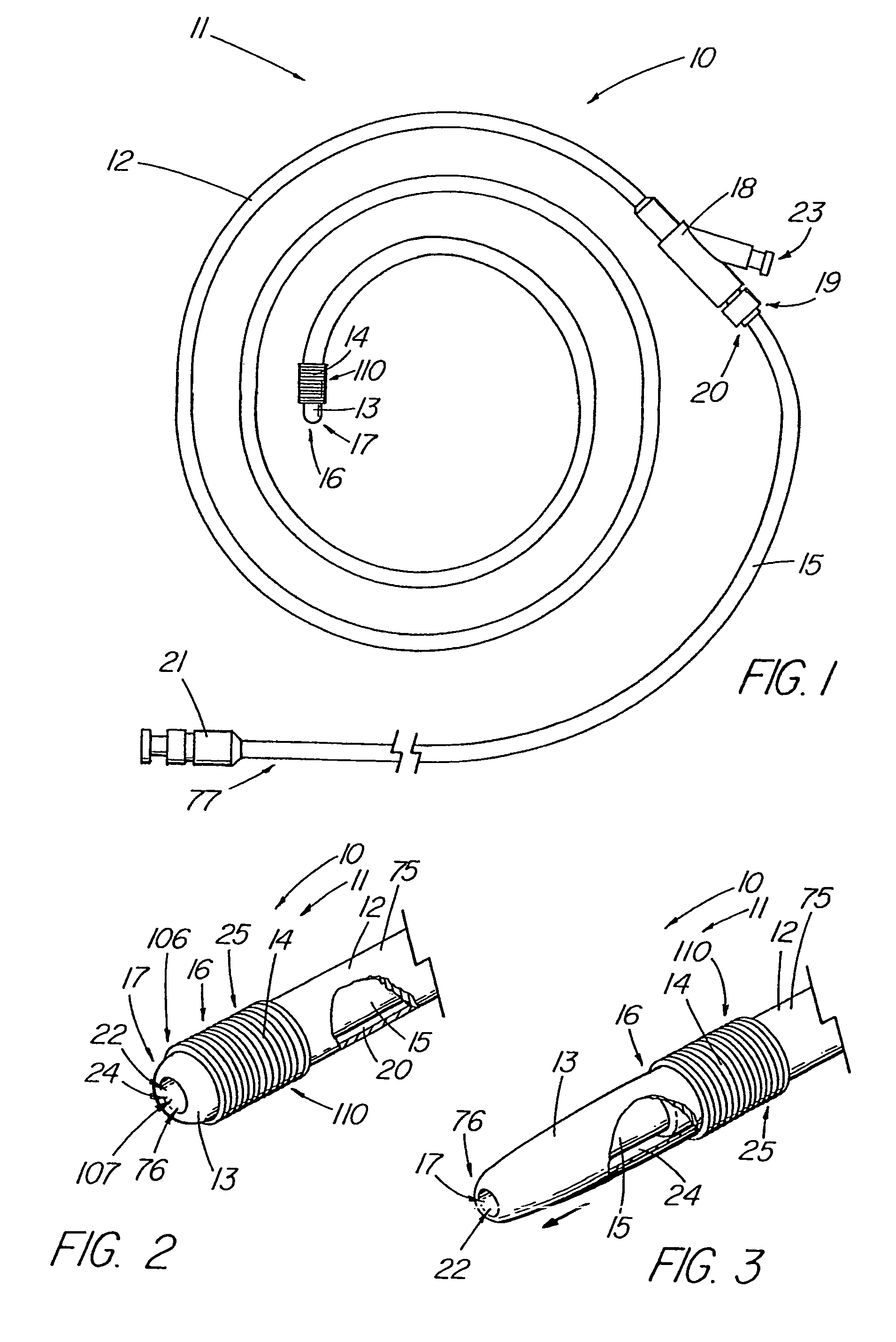 Introducer apparatus with eversible sleeve