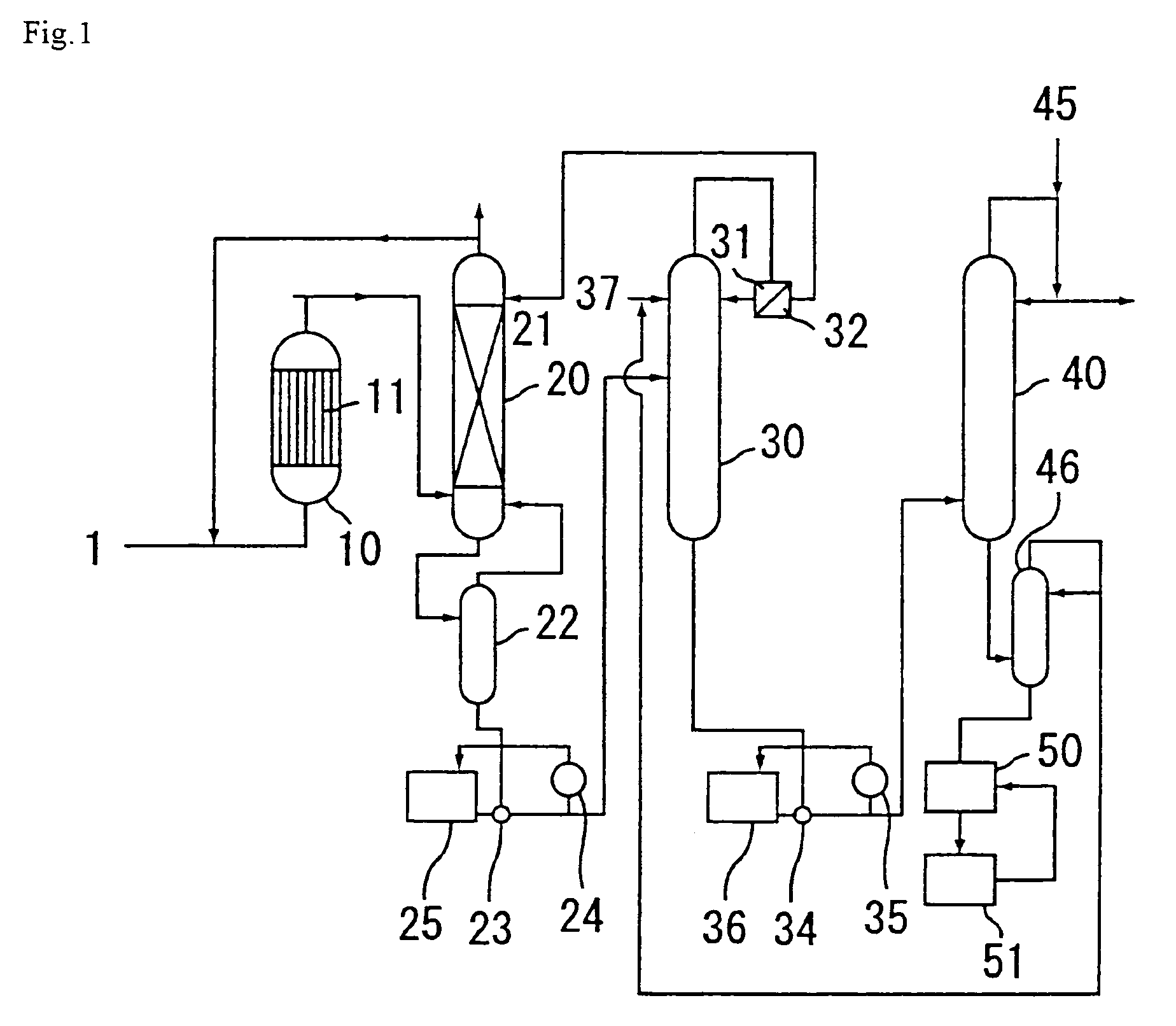 Process for producing aliphatic carboxylic acid
