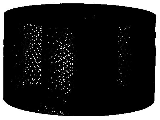 Electrostatic atomization milling fog drop transportation modeling and transportation effect evaluation method