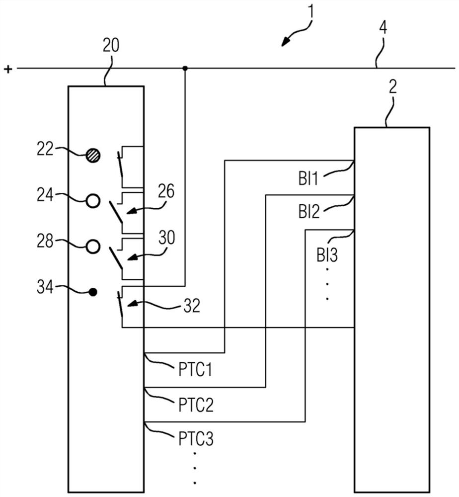 Circuit arrangement and method for operating the circuit arrangement