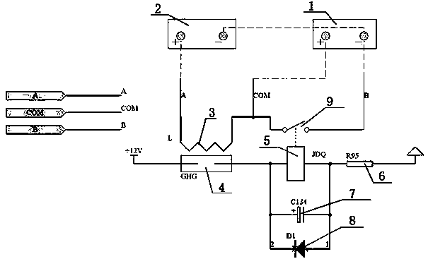 Over-current quick-protection circuit for measurement instrument