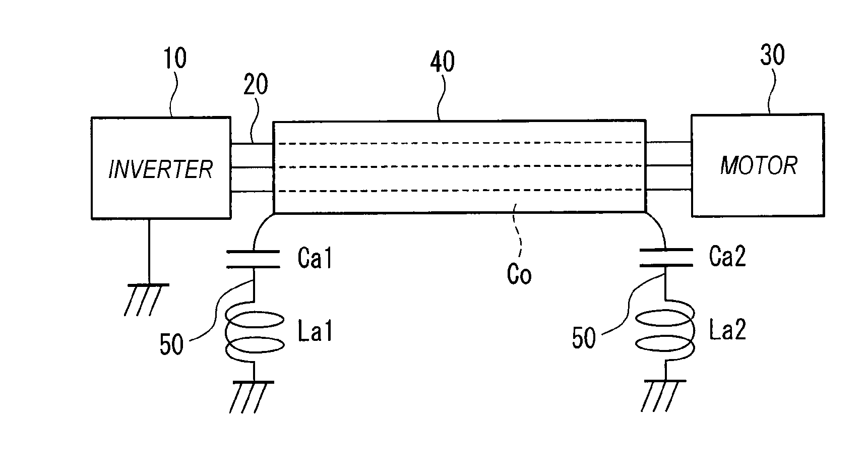 Noise-reducing shielded cable