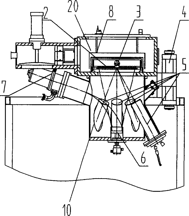 Method for preparing copper indium gallium selenium thin film and photovoltaic thin film battery based on selenium plasma