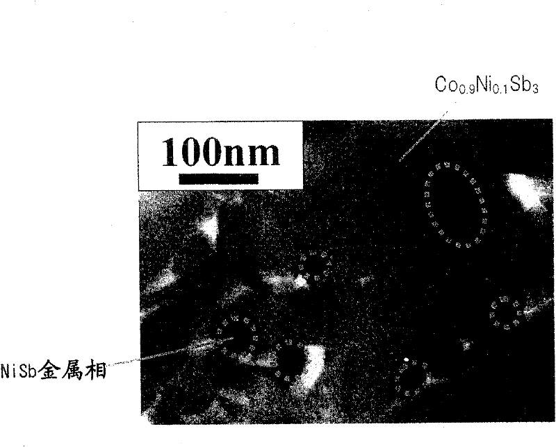 Thermoelectric conversion element, and method for production thereof