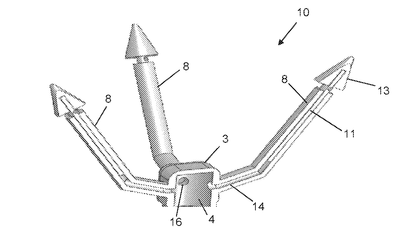 Apparatus and method for rapid deployment of a parachute
