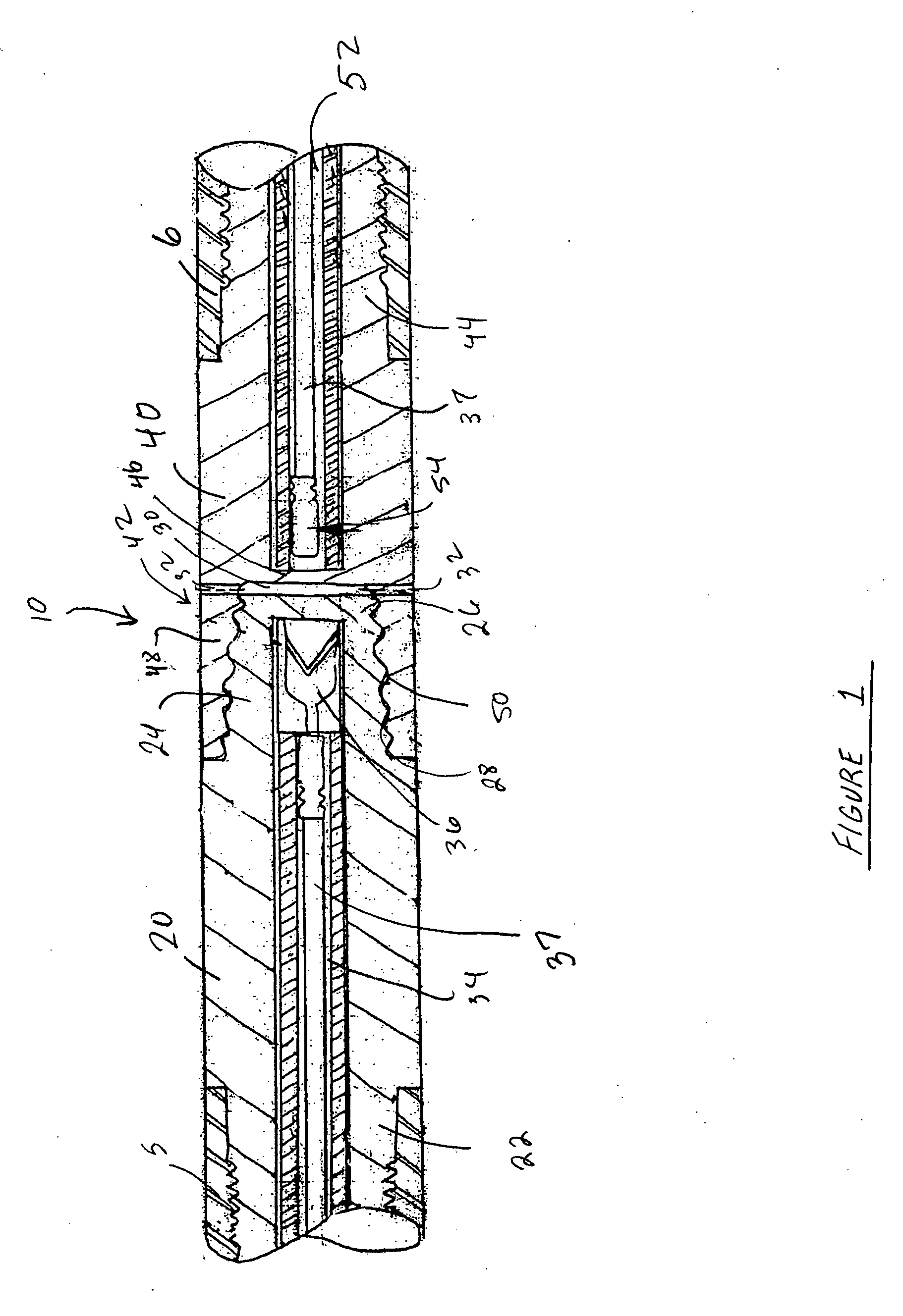 Connector for perforating gun tandem