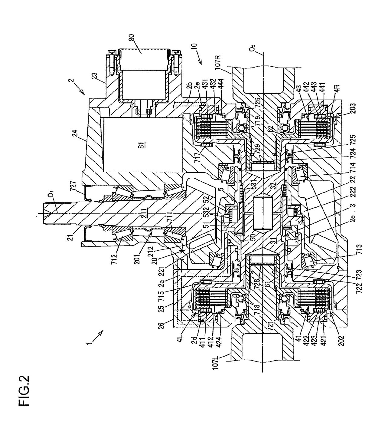 Control method for four-wheel drive vehicle, control apparatus for four-wheel drive vehicle, and four-wheel drive vehicle