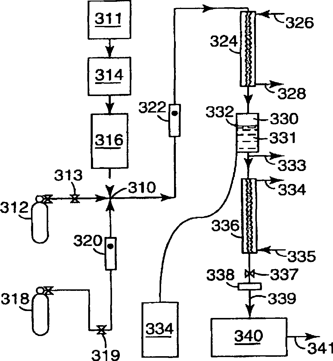 Selective oxidation of carbon monoxide relative to hydrogen using catalytically active gold