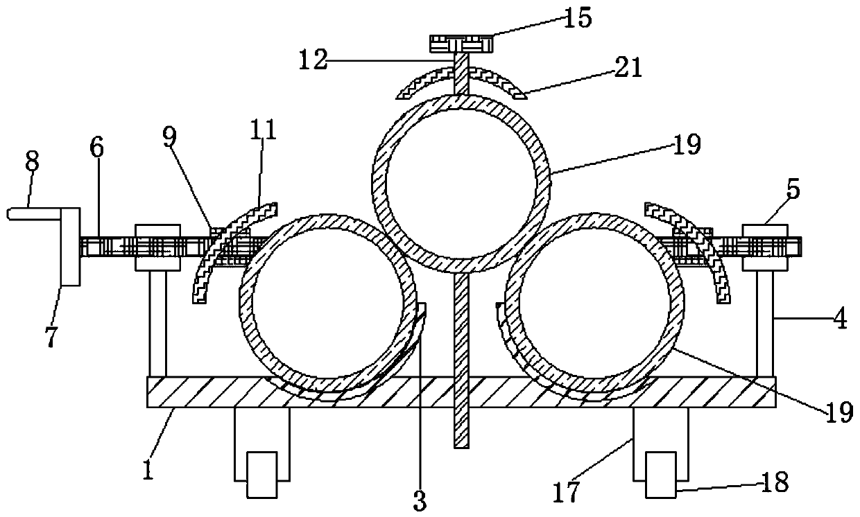 Barrel-shaped container carrying device
