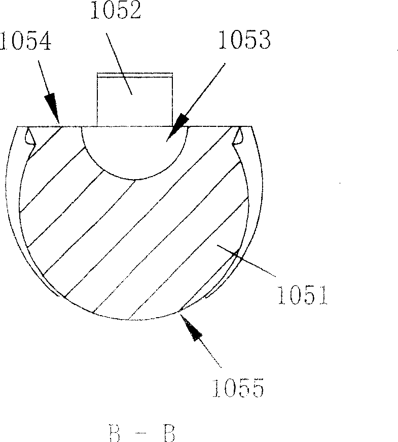 Secondary optical lens