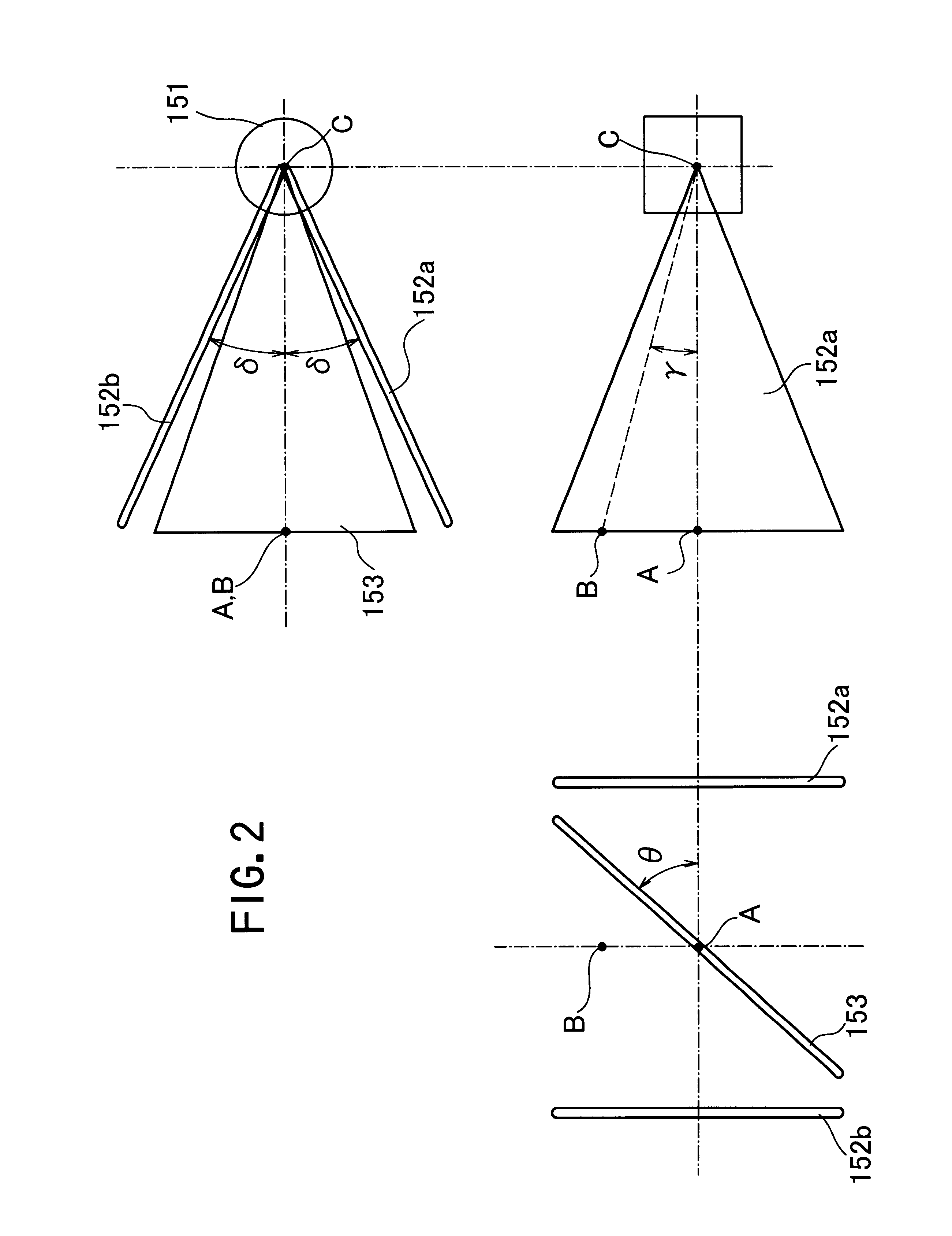 Position determination and adjustment system and light sensing device used for the same
