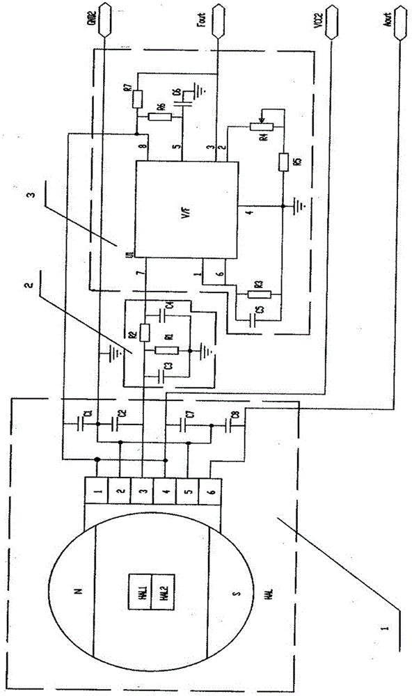 Digital and analog two-signal electronic accelerator and mistake stepping prevention method thereof