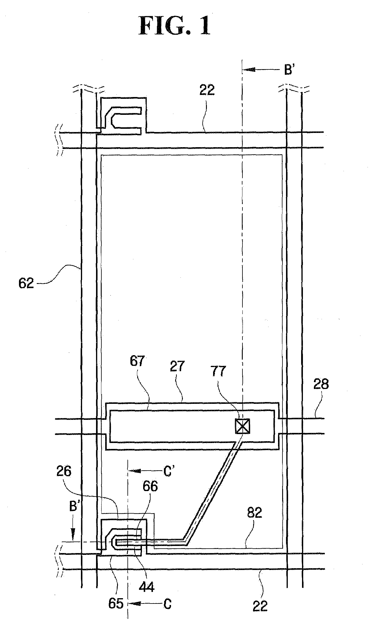 Thin-film transistor substrate and method of fabricating the same