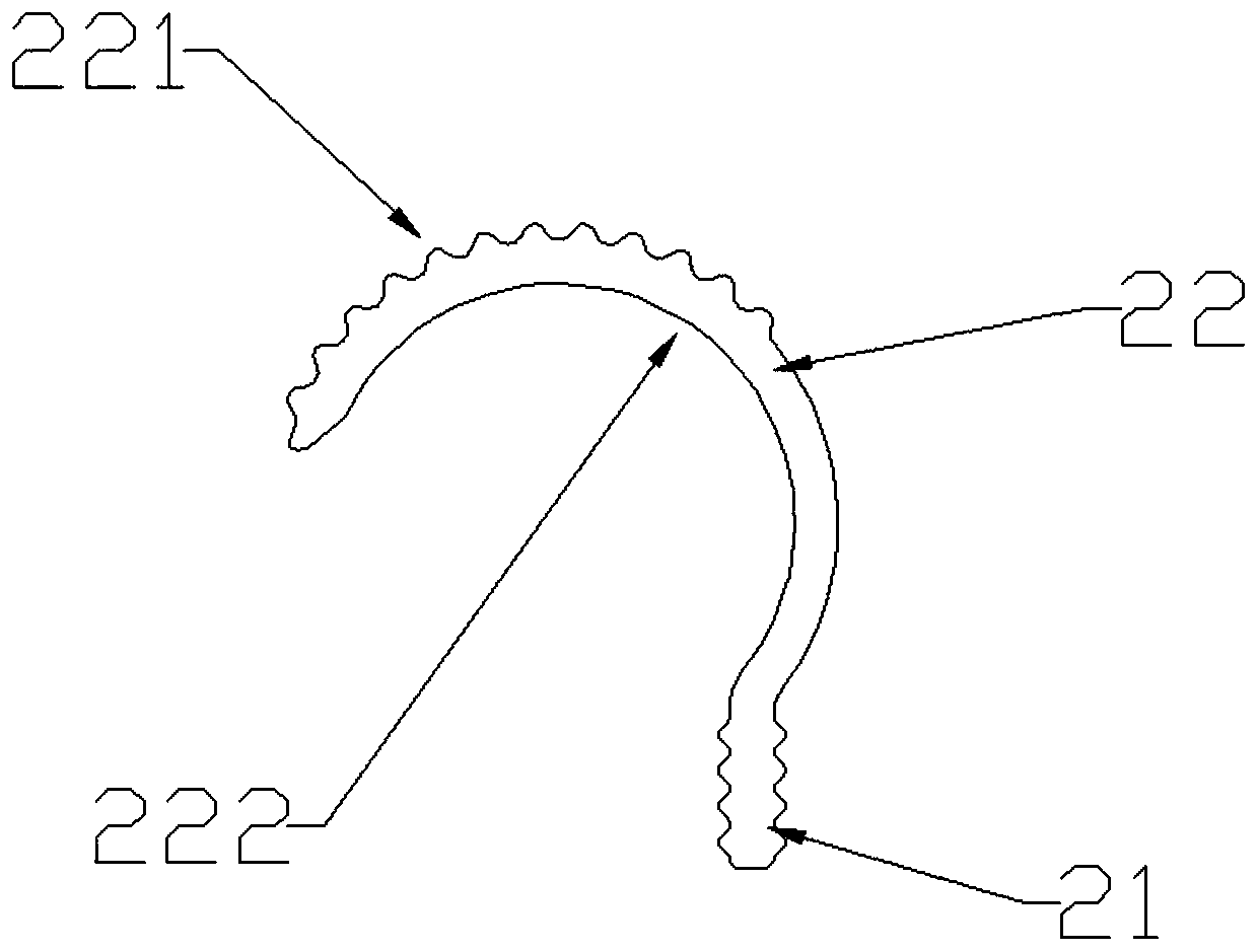 Light beam adjusting device of furniture linear lamp