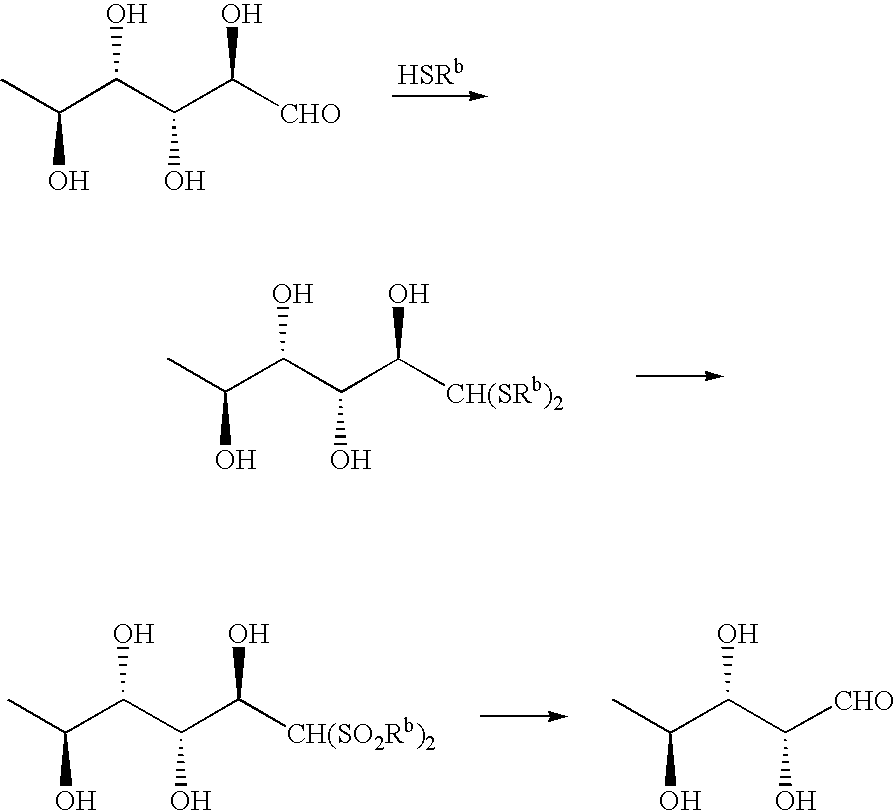 Process for Producing Carbon-Reduced Aldose Compounds