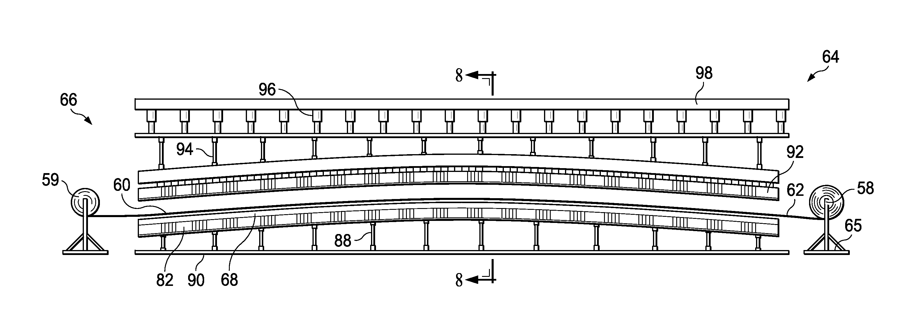 Method and Apparatus for Forming Contoured Stiffeners