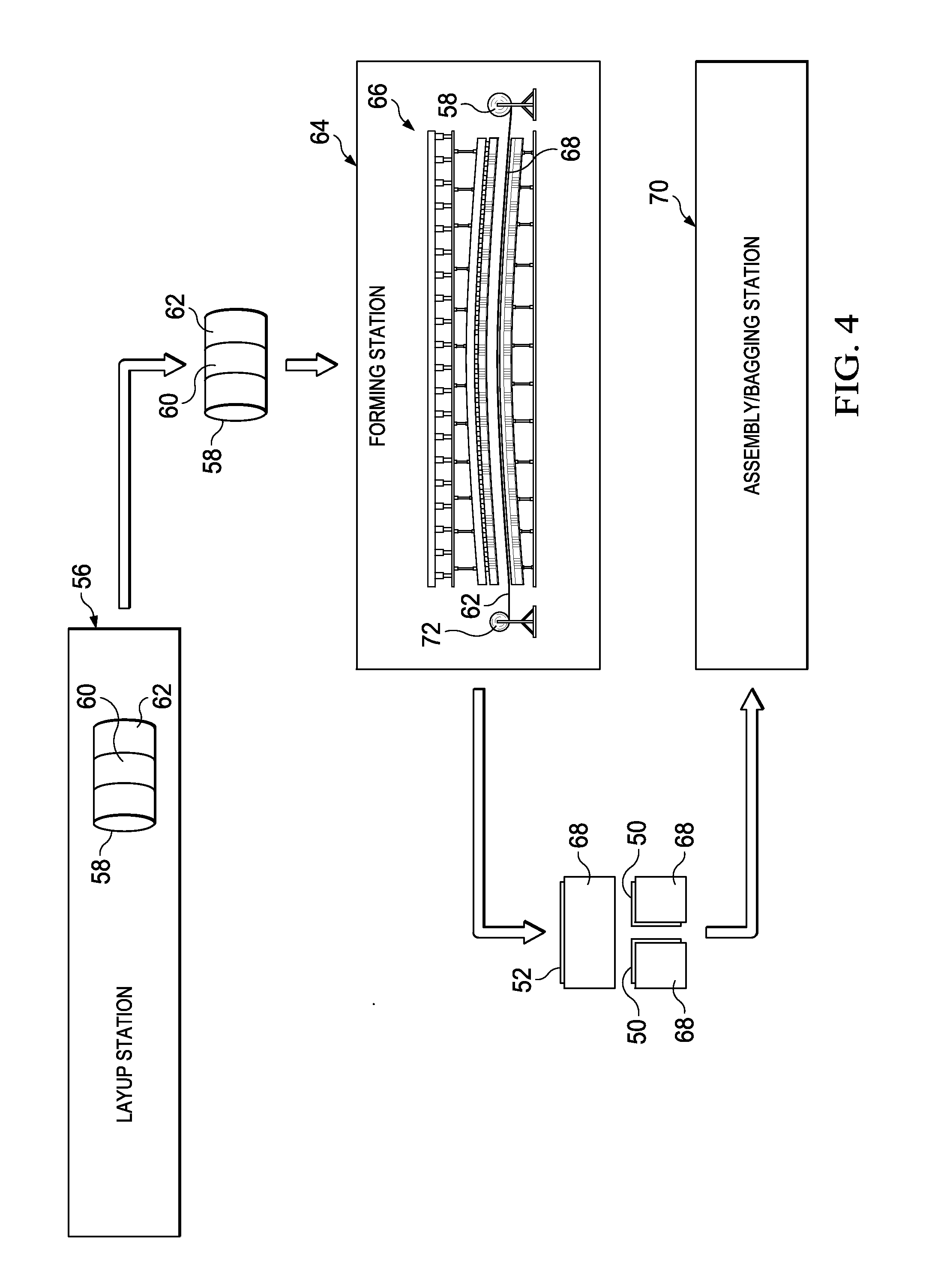 Method and Apparatus for Forming Contoured Stiffeners