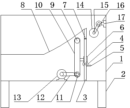 A fast paper-breaking rewinding machine