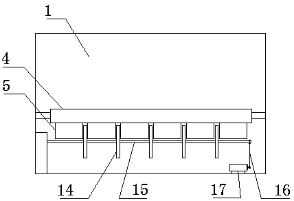 A fast paper-breaking rewinding machine