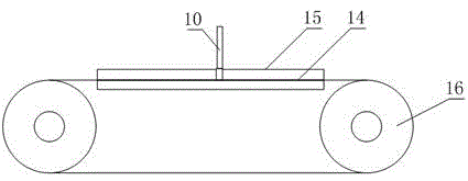 Eye muscle training device