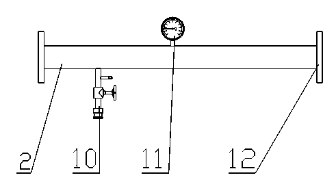 Gas-liquid mixing cyclone