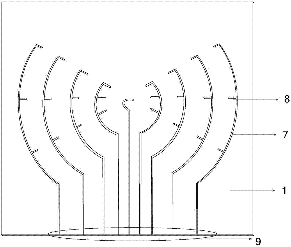 Light-controlled reconfigurable apparatus of phase-controlled-array array antenna