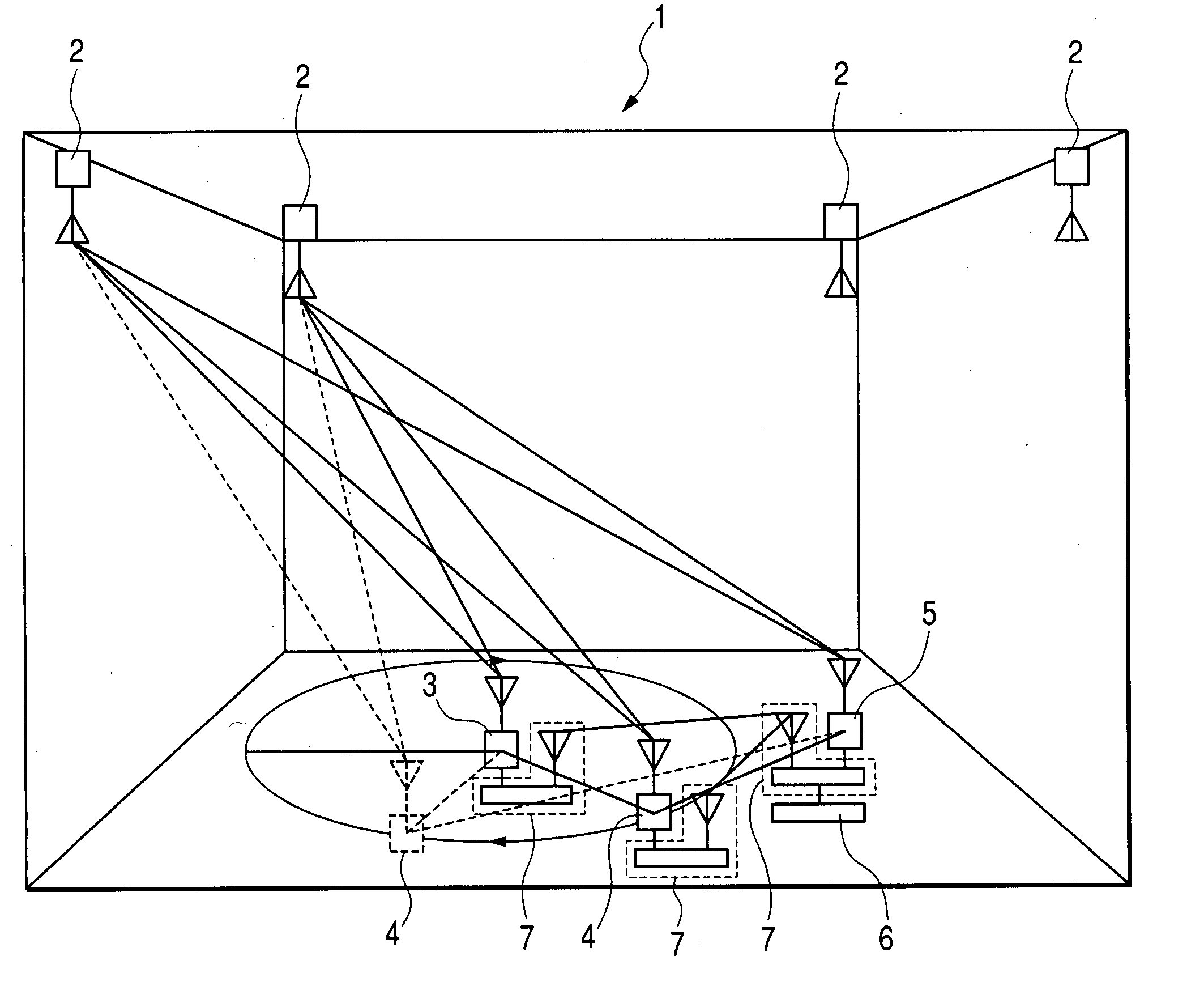 RTK positioning system and positioning method therefor