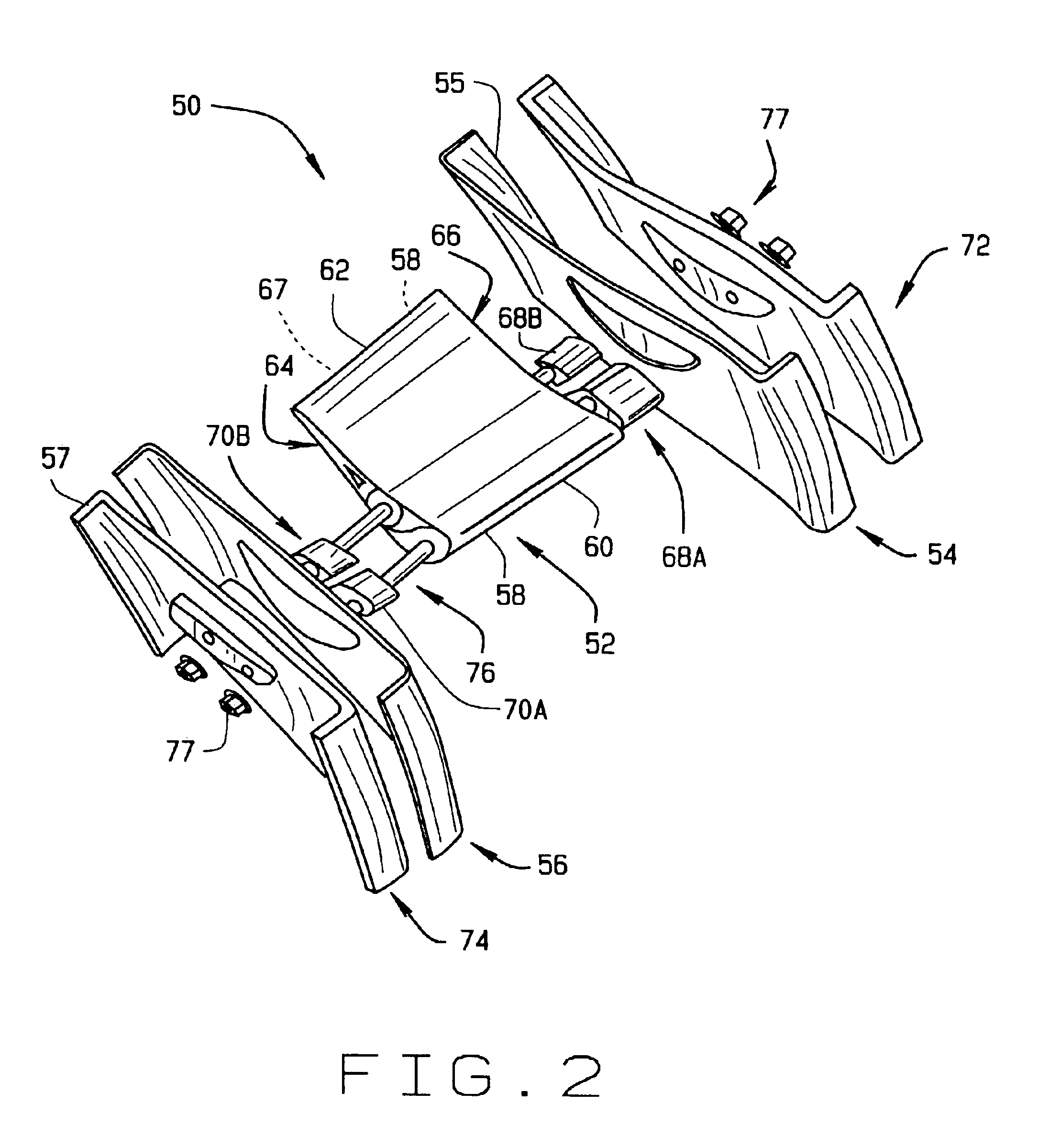 Methods and apparatus for securing multi-piece nozzle assemblies