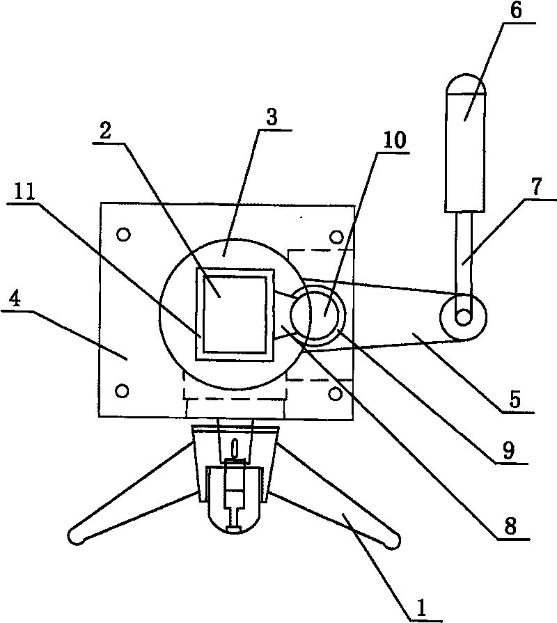 Screw-propeller lifting and reversing arrangement