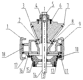 Tire vulcanization inner mold