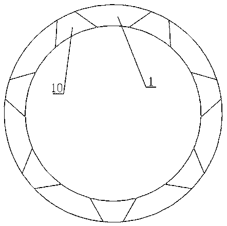 Tire vulcanization inner mold