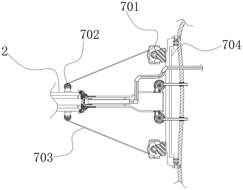 Individualized health protection equipment used in tunnel