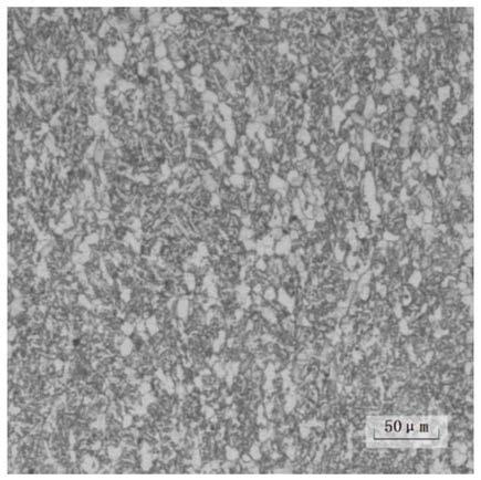 Low-temperature toughness chromium-molybdenum steel plate and production method