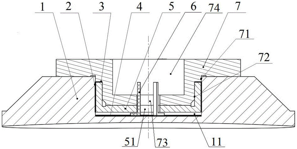 Gluing method for double seams of space mirrors