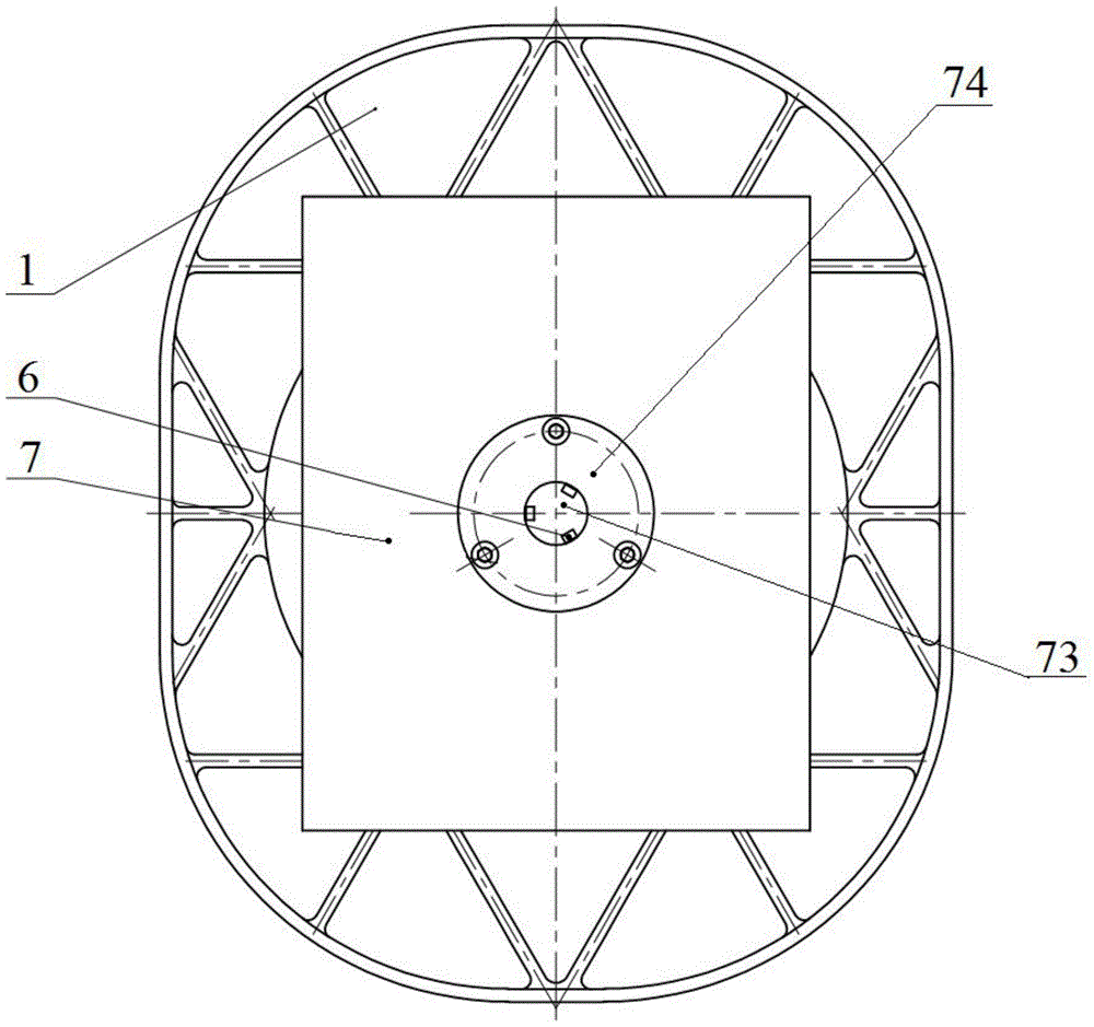 Gluing method for double seams of space mirrors