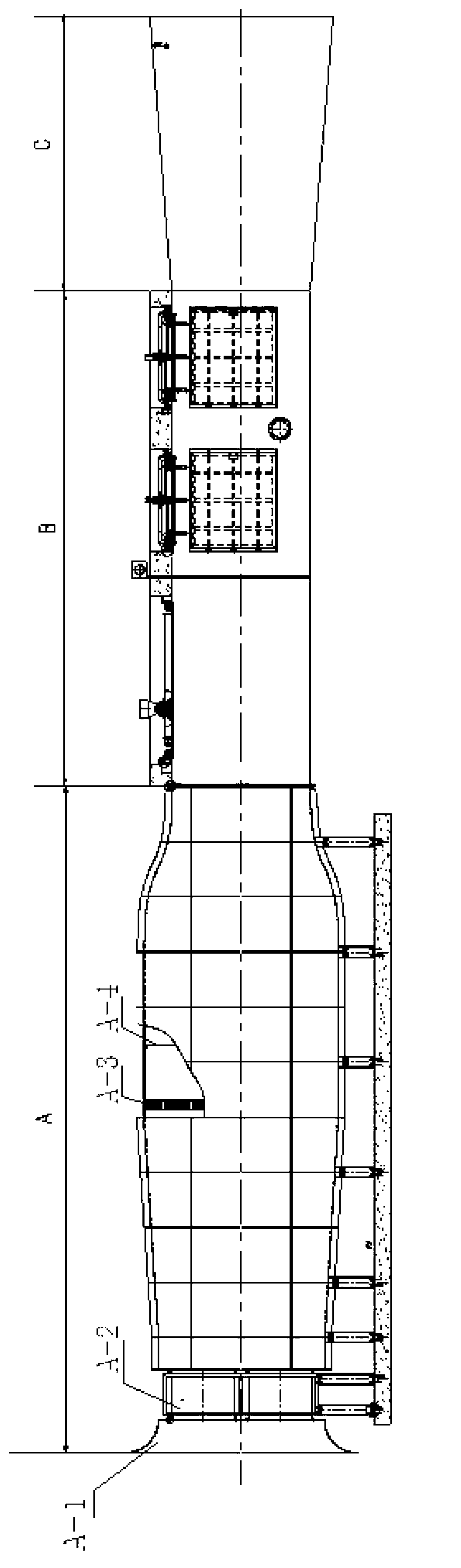 Artificial pollution accumulation characteristic testing system and operating method thereof