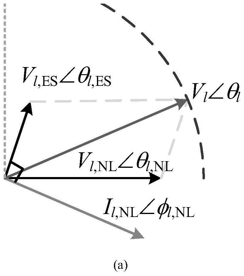 Equivalent circuit-based steady-state modeling method for power spring-containing power distribution network